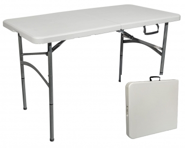 Стол складной чемодан пластиковый Stool Group Кейт 120, стальной каркас, полиэтилен высокой плотности HDPE