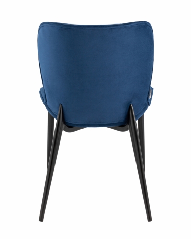 Стул Stool Group Гамми велюр Синий