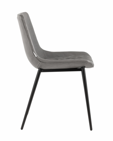 Стул Stool Group Деймон экокожа Серый