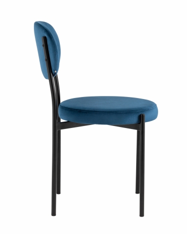 Стул Stool Group Бриф NEW велюр Синий