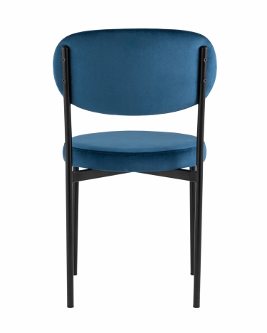 Стул Stool Group Бриф NEW велюр Синий