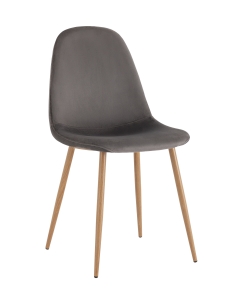 Стул Stool Group Валенсия SN велюр Антрацитовый