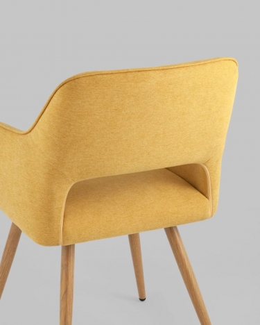 Стул Stool Group Кромвель II Желтый