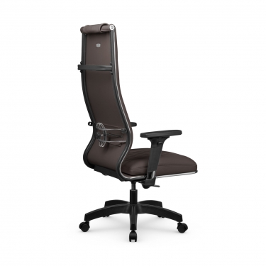 Кресло руководителя Метта Мetta L 1m 50M/2D Infinity Easy Clean MPES Комплект 8 Темно-коричневое