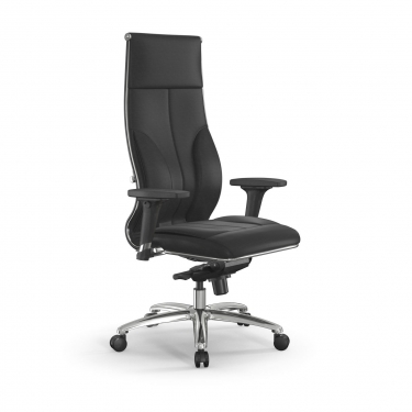 Кресло руководителя Метта Мetta L 1m 46/2D Infinity Easy Clean MPES Комплект 1 Черное
