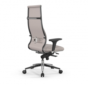Кресло руководителя Метта Мetta L 1m 46/2D Infinity Easy Clean MPES Комплект 2 Светло-бежевое