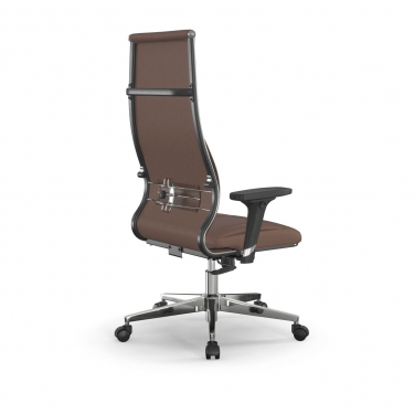 Кресло руководителя Метта Мetta L 1m 46/2D Infinity Easy Clean MPES Комплект 3 Светло-коричневое