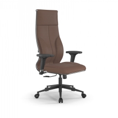 Кресло руководителя Мetta L 1m 46/2D Infinity Easy Clean MPES Комплект 6 Светло-коричневое