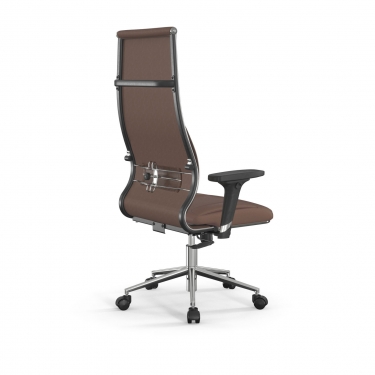 Кресло руководителя Метта Мetta L 1m 46/2D Infinity Easy Clean MPES Комплект 8 Светло-коричневое