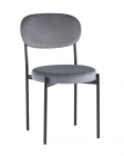Стул Stool Group Бриф NEW велюр Серый