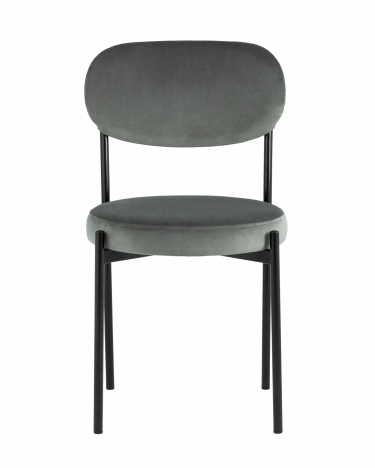 Стул Stool Group Бриф NEW велюр Темно-серый