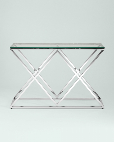 Консоль Stool Group ИНСИГНИЯ 11530 Серебро