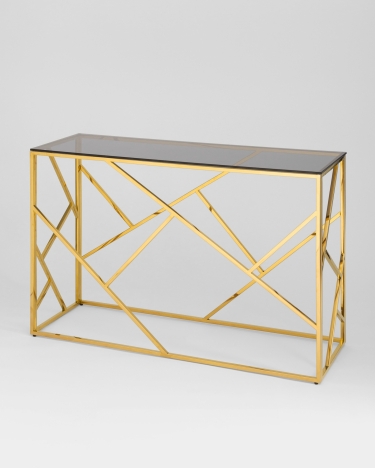 Консоль Stool Group АРТ ДЕКО 12040 Золото