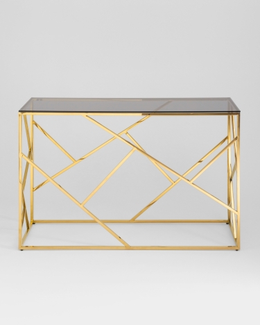 Консоль Stool Group АРТ ДЕКО 12040 Золото