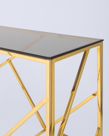 Консоль Stool Group АРТ ДЕКО 12040 Золото