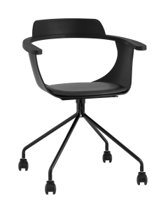 Кресло офисное Stool group Doulton, Черный
