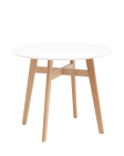 Стол Stool Group Target Circle 9090 Белый