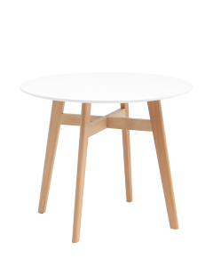 Стол Stool group Target Circle D90 Белый