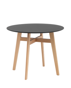Стол Stool group Target Circle D90 Черный