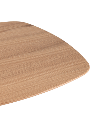 Стол барный Stool group Form 60х60, Светлое дерево / черный