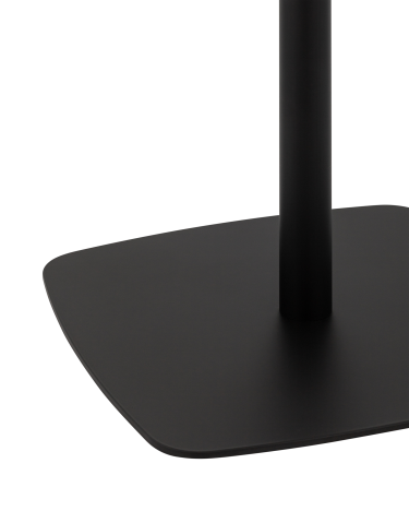 Стол барный Stool group Form 60х60, Светлое дерево / черный