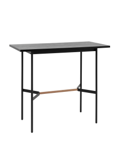 Стол барный Stool group Knobb 120х60 черный