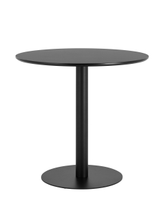 Стол обеденный Stool group Толедо, D80, черный