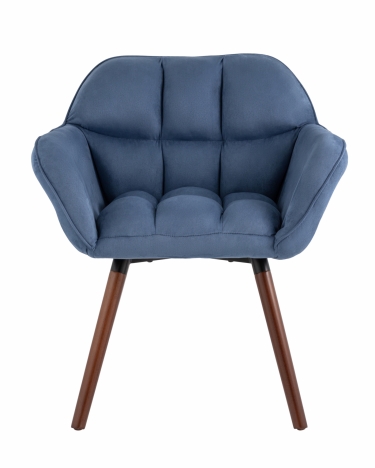 Кресло Stool Group Брайан Глубокий синий