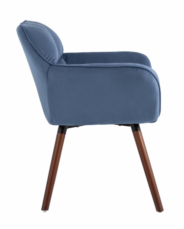 Кресло Stool Group Брайан Глубокий синий