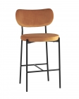 Cтул полубарный Stool Group Барбара NEW Терракотовый