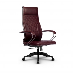 Кресло руководителя Метта Metta L 1m 44M/K Комплект 6 Темно-бордовое