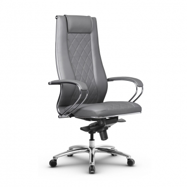 Кресло руководителя Метта Metta L 1m 50M/K Комплект 1 Серое