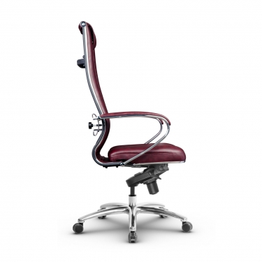 Кресло руководителя Метта Metta L 1m 50M/K Комплект 1 Темно-бордовое