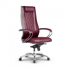 Кресло руководителя Метта Metta L 1m 50M/K Комплект 1 Темно-бордовое