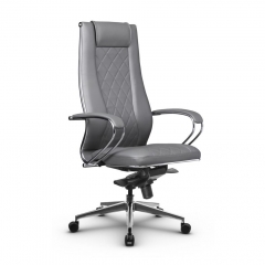 Кресло руководителя Метта Metta L 1m 50M/K Комплект 2 Серое