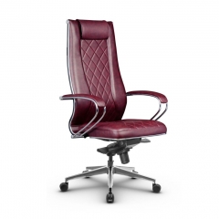 Кресло руководителя Метта Metta L 1m 50M/K Комплект 2 Темно-бордовое