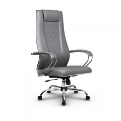 Кресло руководителя Метта Metta L 1m 50M/K Комплект 5 Серое