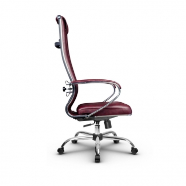 Кресло руководителя Метта Metta L 1m 50M/K Комплект 5 Темно-бордовое