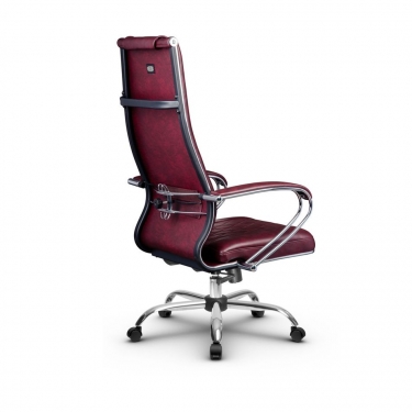 Кресло руководителя Метта Metta L 1m 50M/K Комплект 5 Темно-бордовое