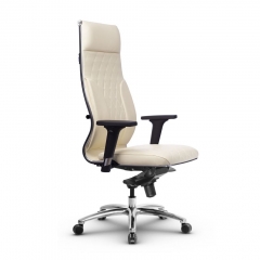 Кресло руководителя Метта Metta L 1m 44M/2D Комплект 1 Бежевое