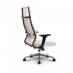 Кресло руководителя Метта Metta L 1m 44M/2D Комплект 3 Бежевое