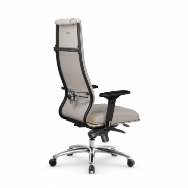 Кресло руководителя Метта МЕТТА L 1m 50M/4D Infinity Easy Clean MPES Комплект 1 Светло-бежевое