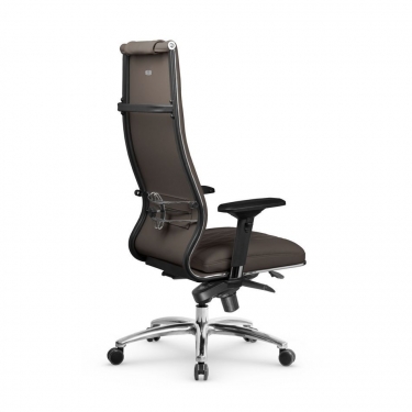 Кресло руководителя Метта МЕТТА L 1m 50M/4D Infinity Easy Clean MPES Комплект 1 Серое