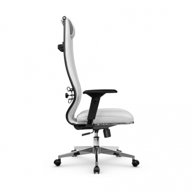 Кресло руководителя Метта МЕТТА L 1m 50M/4D Infinity Easy Clean MPES Комплект 3 Белое