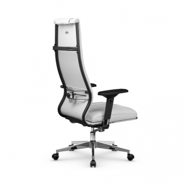 Кресло руководителя Метта МЕТТА L 1m 50M/4D Infinity Easy Clean MPES Комплект 3 Белое