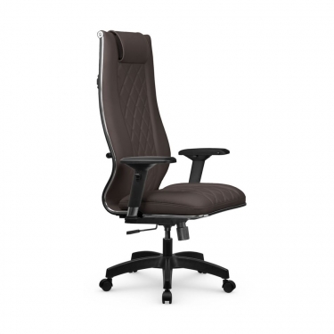 Кресло руководителя Метта МЕТТА L 1m 50M/4D Infinity Easy Clean MPES Комплект 4 Черное