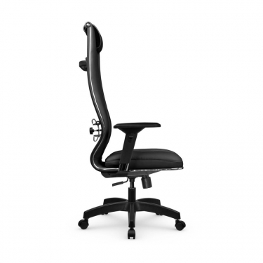 Кресло руководителя Метта МЕТТА L 1m 50M/4D Infinity Easy Clean MPES Комплект 4 Черное