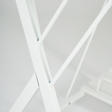 Стол Tetchair GD-01 white белый