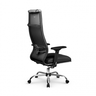 Кресло руководителя Метта МЕТТА L 1m 50M/4D Infinity Easy Clean MPES Комплект 5 Черное