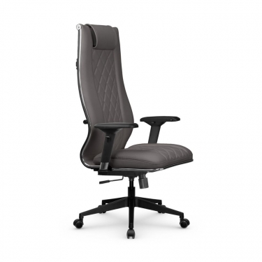 Кресло руководителя Метта МЕТТА L 1m 50M/4D Infinity Easy Clean MPES Комплект 6 Серое